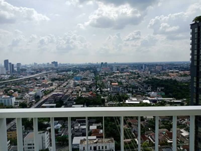 The Parkland Ratchada-Wongsawang, Bangkok, 1305 Bangkok-Nonthaburi Road, Wong Sawang, Bang Sue, Bangkok, 1 Bedroom, 30 sqm, Condo For Rent, by Vichai  Annavakulthorn, 500278447 - DDproperty.com