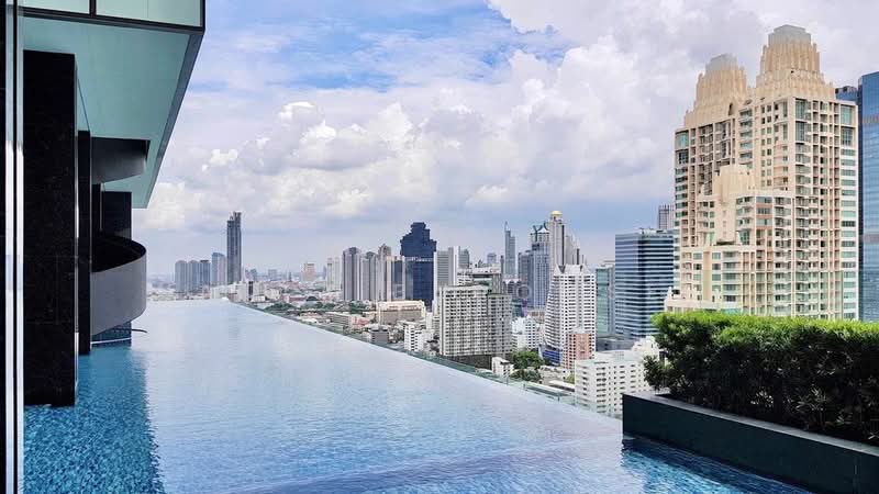 Nara 9 by Eastern Star, Bangkok, Naradhiwas Rajanagarindra Road, Thung Maha Mek, Sathon, Bangkok, 1 Bedroom, 39 sqm, Condo For Rent, by Natta Buromsee, 500278449 - DDproperty.com