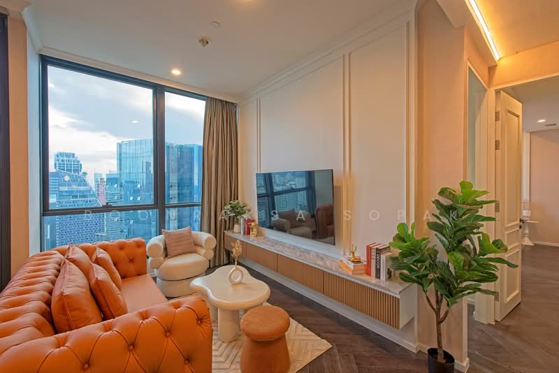 The Esse Sukhumvit 36, Bangkok, Soi Sukhumvit 36, Sukhumvit Road, Phra Kanong, Khlong Toei, Bangkok, 2 Bedrooms, 77 sqm, Condo For Rent, by Boonraksa Sopak, 500278453 - DDproperty.com