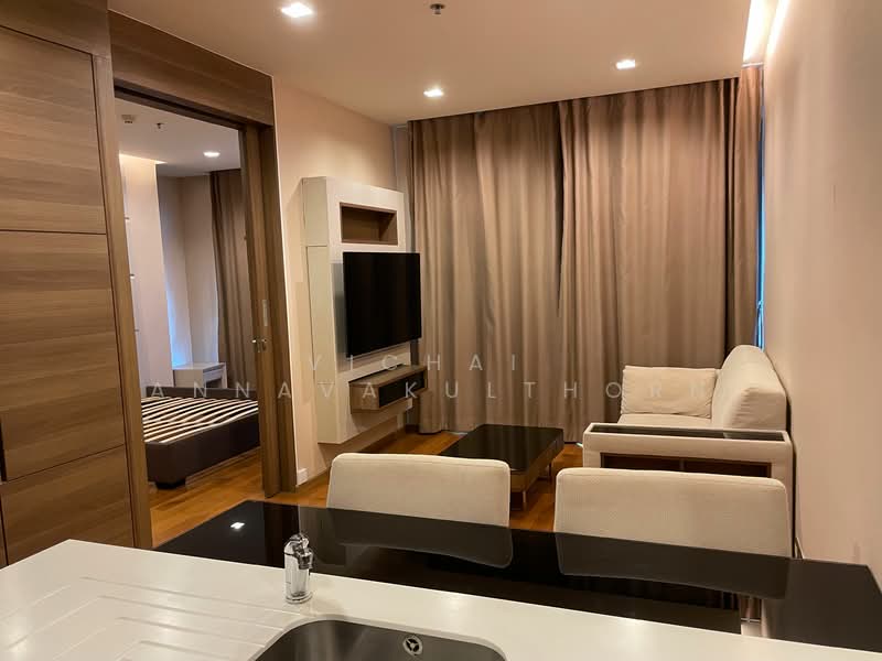 The Address Sathorn : ดิ แอดเดรส สาทร, กรุงเทพ, 98 ถนนสาทรเหนือ ซอยสาทร 12 แขวงสีลม เขตบางรัก กรุงเทพมหานคร, สีลม, บางรัก, กรุงเทพ, 46 ตร.ม., คอนโด ให้เช่า, โดย Vichai  Annavakulthorn, 500278480 - DDproperty.com
