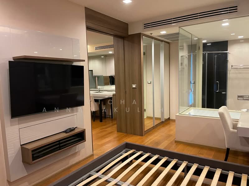 The Address Sathorn : ดิ แอดเดรส สาทร, กรุงเทพ, 98 ถนนสาทรเหนือ ซอยสาทร 12 แขวงสีลม เขตบางรัก กรุงเทพมหานคร, สีลม, บางรัก, กรุงเทพ, 46 ตร.ม., คอนโด ให้เช่า, โดย Vichai  Annavakulthorn, 500278480 - DDproperty.com