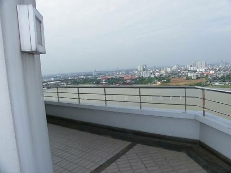 River Heaven Chareonkrung, Bangkok, 2667 Chareonkrung Road, Bang Kho Laem, Bang Kho Laem, Bangkok, 2 Bedrooms, 230 sqm, Condo For Rent, by Natta Buromsee, 500278486 - DDproperty.com