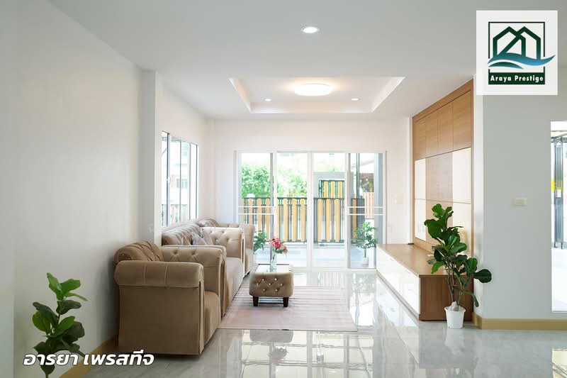 Piampirom Resort, Bangkok, Soi Mitmaitri 2, Nong Chok, Nong Chok, Bangkok, 4 Bedrooms, 195 sqm, Single Detached House For Sale, by วิสุทธินี เฉลิมสินสุวรรณ, 500278488 - DDproperty.com