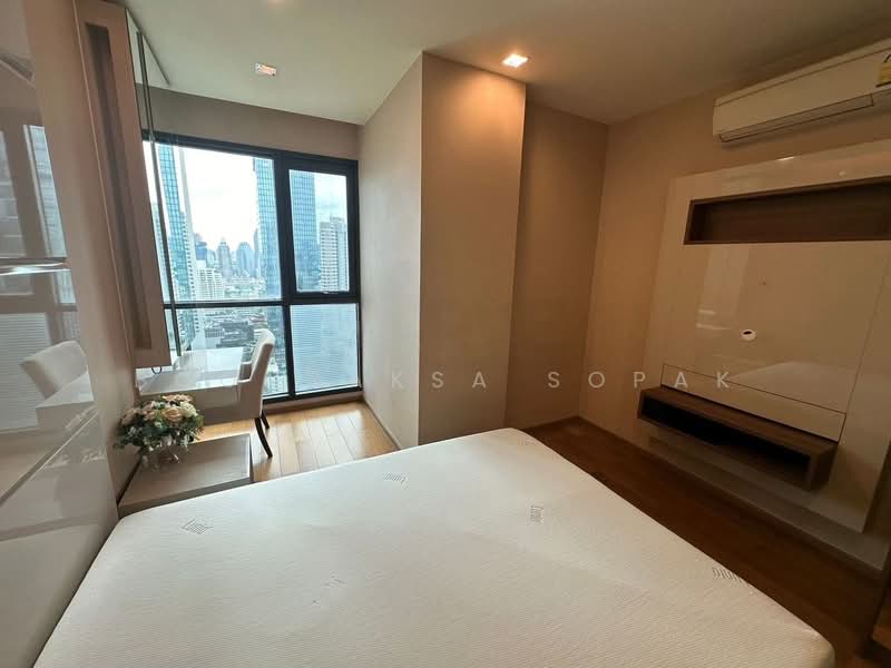 The Address Sathorn, Bangkok, 98 Sathorn Nua Road, Silom, Bang Rak, Bangkok, 2 Bedrooms, 66 sqm, Condo For Rent, by Boonraksa Sopak, 500278493 - DDproperty.com