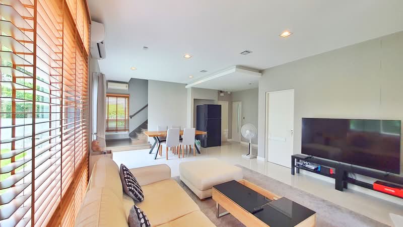 Mantana Westgate, Nonthaburi, Kanchanapisek Road, Bang Rak Pattana, Bang Bua Thong, Nonthaburi, 4 Bedrooms, 185 sqm, Single Detached House For Sale, by ยลศิริ ศรีสกุล, 500278496 - โซนรับแขก  มัณฑนา เวสต์เกต - DDproperty.com