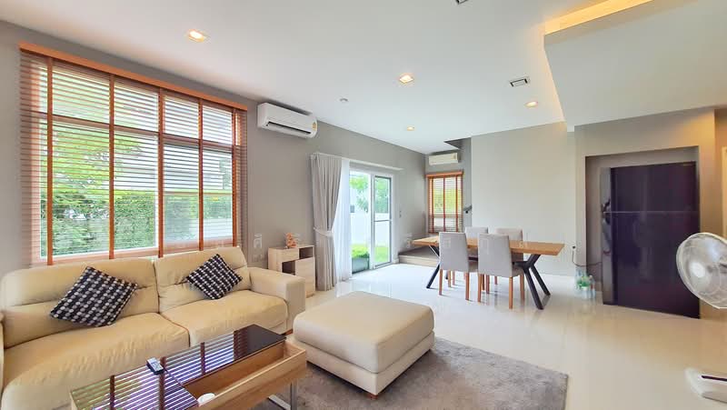 Mantana Westgate, Nonthaburi, Kanchanapisek Road, Bang Rak Pattana, Bang Bua Thong, Nonthaburi, 4 Bedrooms, 185 sqm, Single Detached House For Sale, by ยลศิริ ศรีสกุล, 500278496 - โซนรับแขก  มัณฑนา เวสต์เกต - DDproperty.com