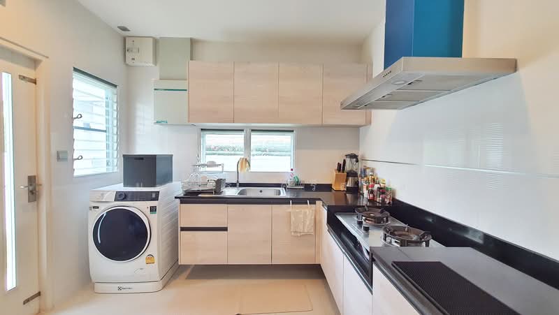 Mantana Westgate, Nonthaburi, Kanchanapisek Road, Bang Rak Pattana, Bang Bua Thong, Nonthaburi, 4 Bedrooms, 185 sqm, Single Detached House For Sale, by ยลศิริ ศรีสกุล, 500278496 - ห้องครัว  มัณฑนา เวสต์เกต - DDproperty.com