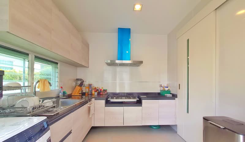 Mantana Westgate, Nonthaburi, Kanchanapisek Road, Bang Rak Pattana, Bang Bua Thong, Nonthaburi, 4 Bedrooms, 185 sqm, Single Detached House For Sale, by ยลศิริ ศรีสกุล, 500278496 - ห้องครัว  มัณฑนา เวสต์เกต - DDproperty.com
