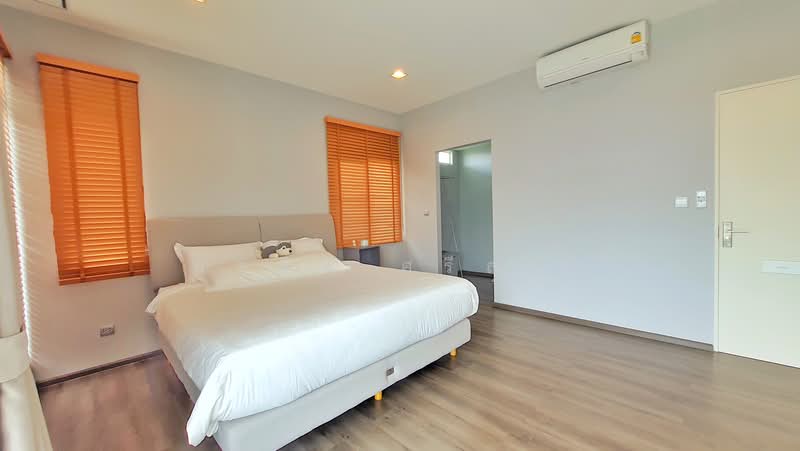 Mantana Westgate, Nonthaburi, Kanchanapisek Road, Bang Rak Pattana, Bang Bua Thong, Nonthaburi, 4 Bedrooms, 185 sqm, Single Detached House For Sale, by ยลศิริ ศรีสกุล, 500278496 - ห้องนอนมาสเตอร์  มัณฑนา เวสต์เกต - DDproperty.com