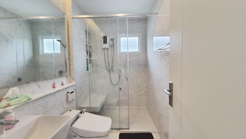 Mantana Westgate, Nonthaburi, Kanchanapisek Road, Bang Rak Pattana, Bang Bua Thong, Nonthaburi, 4 Bedrooms, 185 sqm, Single Detached House For Sale, by ยลศิริ ศรีสกุล, 500278496 - ห้องน้ำมาสเตอร์   มัณฑนา เวสต์เกต - DDproperty.com