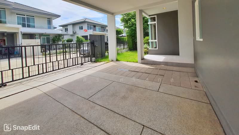 Mantana Westgate, Nonthaburi, Kanchanapisek Road, Bang Rak Pattana, Bang Bua Thong, Nonthaburi, 4 Bedrooms, 185 sqm, Single Detached House For Sale, by ยลศิริ ศรีสกุล, 500278496 - ที่จอดรถภายในบ้าน มัณฑนา เวสต์เกต - DDproperty.com