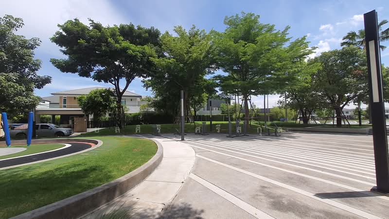 Mantana Westgate : มัณฑนา เวสต์เกต, นนทบุรี, ถนนกาญจนาภิเษก, บางรักพัฒนา, บางบัวทอง, นนทบุรี, 185 ตร.ม., บ้านเดี่ยว ขาย, โดย ยลศิริ ศรีสกุล, 500278496 - ส่วนกลาง โครงการ มัณฑนา เวสต์เกต - DDproperty.com