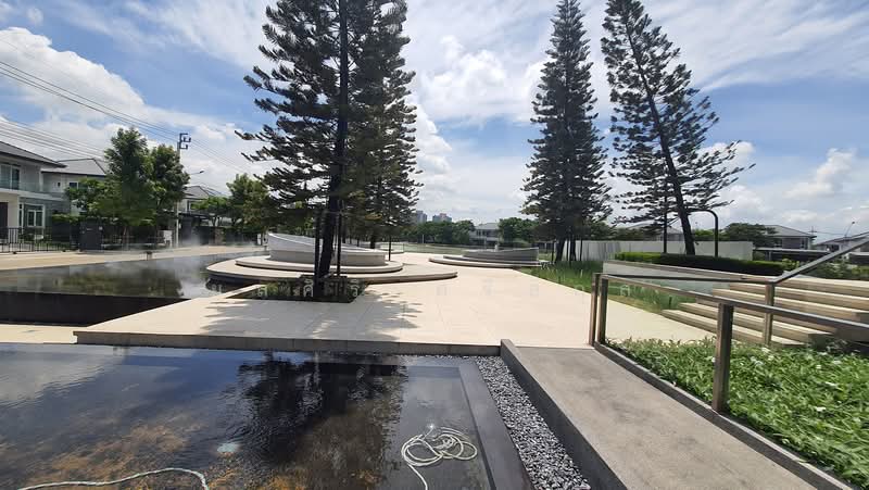 Mantana Westgate : มัณฑนา เวสต์เกต, นนทบุรี, ถนนกาญจนาภิเษก, บางรักพัฒนา, บางบัวทอง, นนทบุรี, 185 ตร.ม., บ้านเดี่ยว ขาย, โดย ยลศิริ ศรีสกุล, 500278496 - ส่วนกลาง โครงการ มัณฑนา เวสต์เกต - DDproperty.com