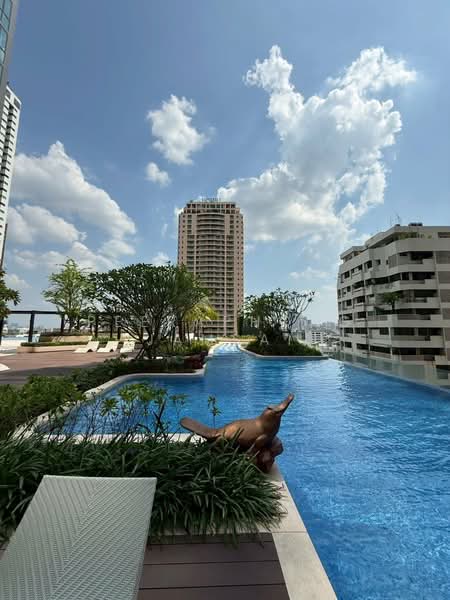 Supalai Icon Sathorn, Bangkok, Sathorn Tai Road, Thung Maha Mek, Sathon, Bangkok, 1 Bedroom, 54 sqm, Condo For Rent, by Peeraphong Jamsai, 500278505 - DDproperty.com