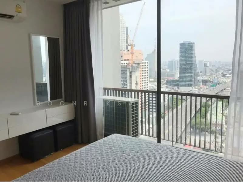 Noble Revo Silom : โนเบิล รีโว สีลม, กรุงเทพ, 88 ซอยสุรศักดิ์ ถนนสุรสักดิ์ แขวงสีลม เขตบางรัก จังหวัดกรุงเทพมหานคร, สีลม, บางรัก, กรุงเทพ, 34 ตร.ม., คอนโด ให้เช่า, โดย Boonraksa Sopak, 500278510 - DDproperty.com