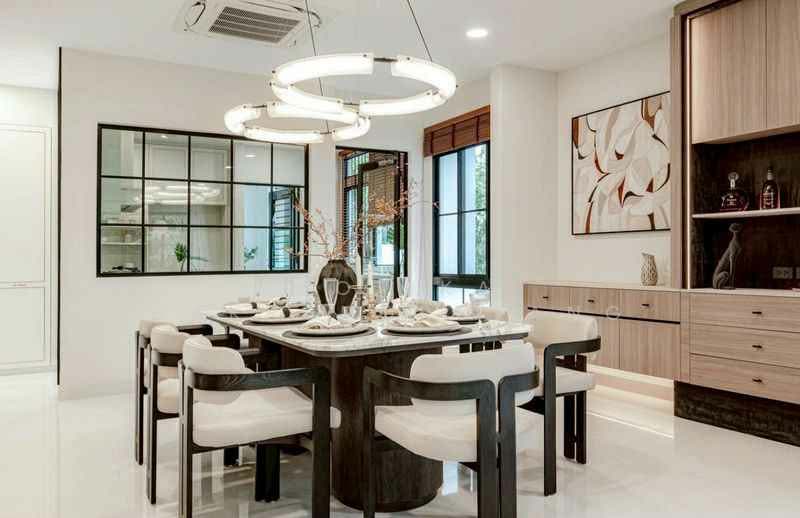 Nantawan Rama 9 - New Krungthepkreetha, Bangkok, Saphan Sung, Saphan Sung, Bangkok, 4 Bedrooms, 302 sqm, Single Detached House For Rent, by Chotika   Rakrungrueang, 500278526 - DDproperty.com