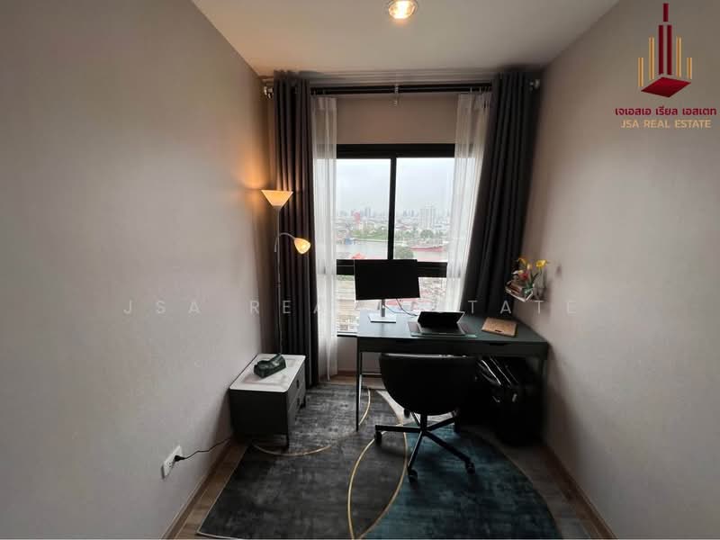 Niche Mono Charoen Nakorn, Bangkok, Charoen Nakhon Road, Dao Khanong, Thon Buri, Bangkok, 1 Bedroom, 49 sqm, Condo For Rent, by JSA REAL ESTATE, 500278590 - DDproperty.com