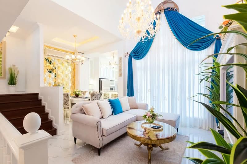 undefined, Bangkok, Lat Phrao, Lat Phrao, Bangkok, 3 Bedrooms, 240 sqm, Townhouse For Rent, by Chotika   Rakrungrueang, 500278592 - DDproperty.com
