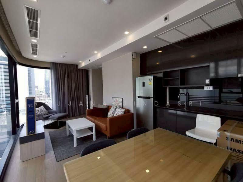 ASHTON Asoke, Bangkok, 131 Asoke Montri Road, Khlongtoei Nua, Watthana, Bangkok, 2 Bedrooms, 66 sqm, Condo For Rent, by Rojjana Jindasri, 500278607 - DDproperty.com