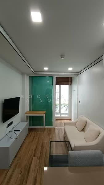 Maestro 01 Sathorn-Yenakat, Bangkok, 14 Yen Akat Road, Thung Maha Mek, Sathon, Bangkok, 1 Bedroom, 34 sqm, Condo For Rent, by Boonraksa Sopak, 500278612 - DDproperty.com