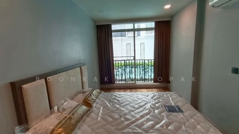 Maestro 01 Sathorn-Yenakat, Bangkok, 14 Yen Akat Road, Thung Maha Mek, Sathon, Bangkok, 1 Bedroom, 34 sqm, Condo For Rent, by Boonraksa Sopak, 500278612 - DDproperty.com