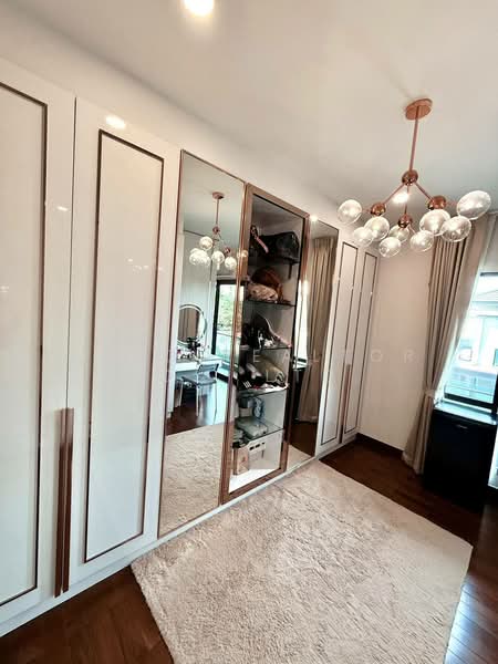 The City Ekkamai-Ladprao, Bangkok, Pradit Manutham Road, Phlapphla, Wang Thonglang, Bangkok, 4 Bedrooms, 309 sqm, Single Detached House For Rent, by Hero Realtor Co., Ltd., 500278643 - DDproperty.com