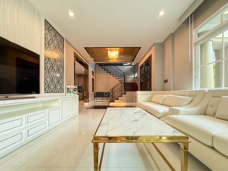 Nantawan Bangna Km.7, Samut Prakan, 98 Bangna-Trad Road, Bang Kaeo, Bang Plee, Samut Prakan, 4 Bedrooms, 403 sqm, Single Detached House For Rent, by Princeton Estate Co.,Ltd., 500278649 - DDproperty.com