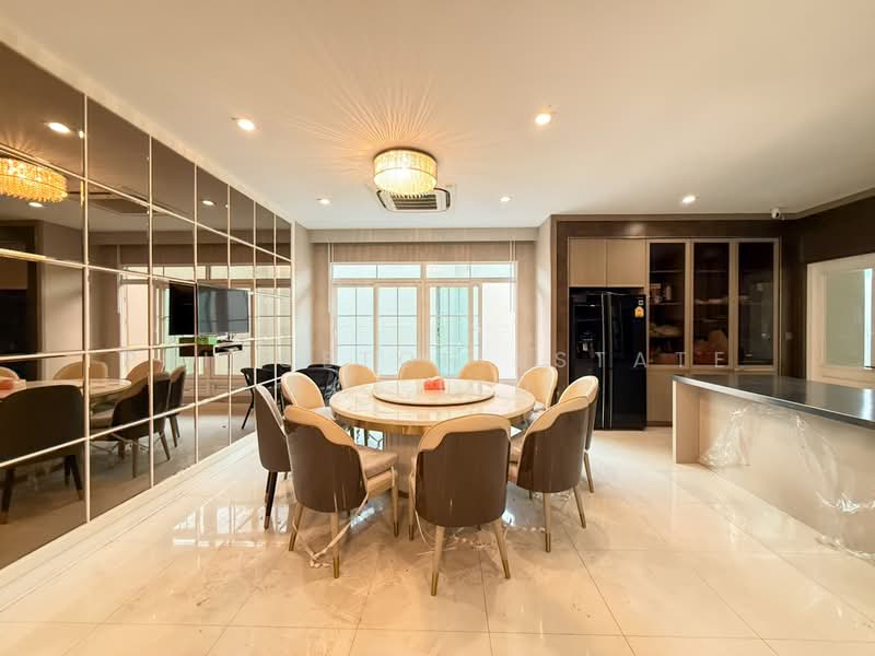 Nantawan Bangna Km.7, Samut Prakan, 98 Bangna-Trad Road, Bang Kaeo, Bang Plee, Samut Prakan, 4 Bedrooms, 403 sqm, Single Detached House For Rent, by Princeton Estate Co.,Ltd., 500278649 - DDproperty.com