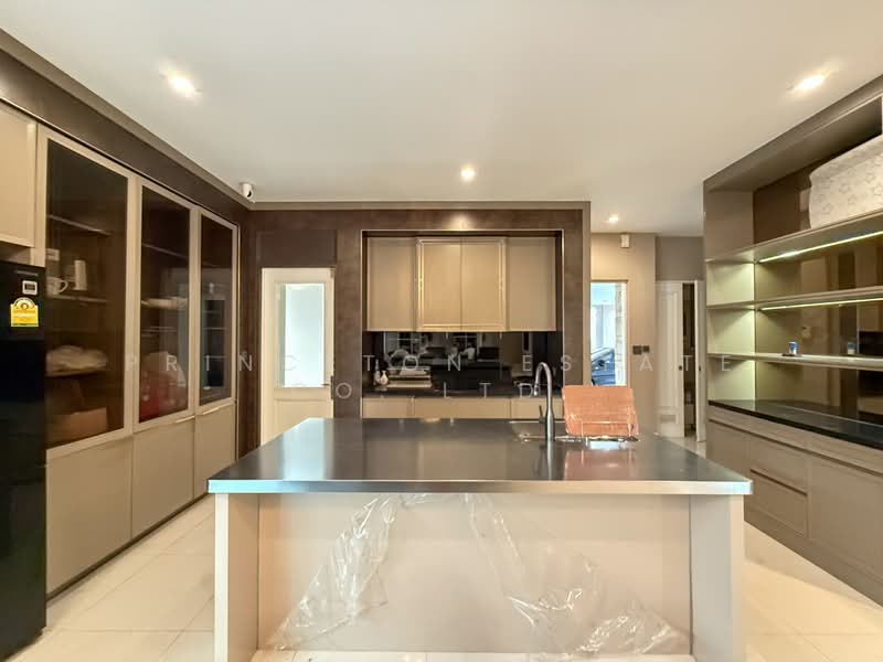Nantawan Bangna Km.7, Samut Prakan, 98 Bangna-Trad Road, Bang Kaeo, Bang Plee, Samut Prakan, 4 Bedrooms, 403 sqm, Single Detached House For Rent, by Princeton Estate Co.,Ltd., 500278649 - DDproperty.com