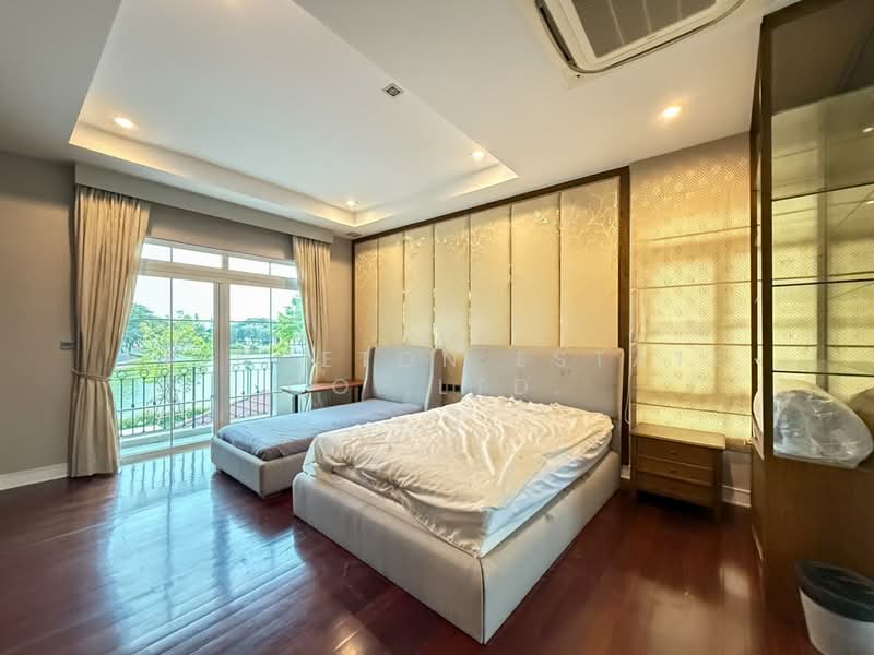 Nantawan Bangna Km.7, Samut Prakan, 98 Bangna-Trad Road, Bang Kaeo, Bang Plee, Samut Prakan, 4 Bedrooms, 403 sqm, Single Detached House For Rent, by Princeton Estate Co.,Ltd., 500278649 - DDproperty.com