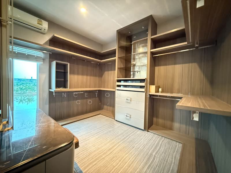 Nantawan Bangna Km.7, Samut Prakan, 98 Bangna-Trad Road, Bang Kaeo, Bang Plee, Samut Prakan, 4 Bedrooms, 403 sqm, Single Detached House For Rent, by Princeton Estate Co.,Ltd., 500278649 - DDproperty.com