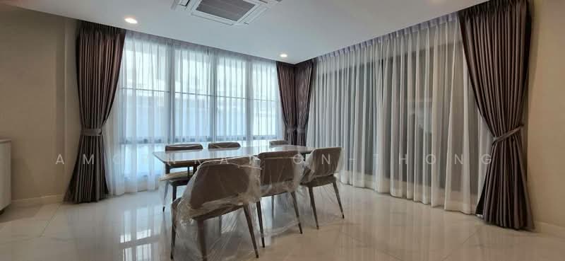 House, Bangkok, Khlong Tan Nua, Watthana, Bangkok, 3 Bedrooms, 200 sqm, Single Detached House For Rent, by Amornrat On-Thong, 500278652 - DDproperty.com