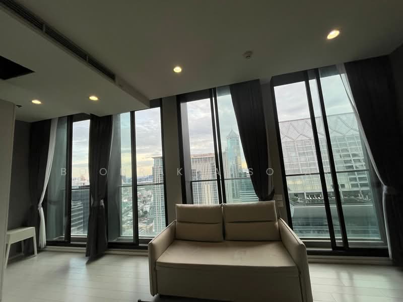 Noble Ploenchit, Bangkok, 1035 Ploenchit  Road, Lumphini, Pathum Wan, Bangkok, 2 Bedrooms, 83 sqm, Condo For Rent, by Boonraksa Sopak, 500278657 - DDproperty.com