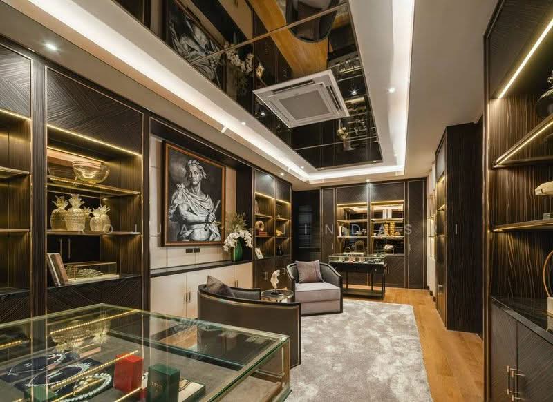 CINQ ROYAL Krungthep Kreetha : แซงค์ รอยัล กรุงเทพกรีฑา, กรุงเทพ, Pracharuamjai Road, สะพานสูง, สะพานสูง, กรุงเทพ, 1,080 ตร.ม., บ้านเดี่ยว ให้เช่า, โดย Rojjana Jindasri, 500278658 - DDproperty.com