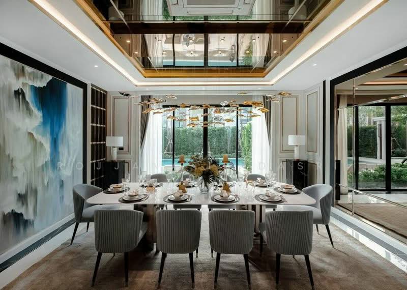 CINQ ROYAL Krungthep Kreetha, Bangkok, Pracharuamjai Road, Saphan Sung, Saphan Sung, Bangkok, 6 Bedrooms, 1,080 sqm, Single Detached House For Rent, by Rojjana Jindasri, 500278658 - DDproperty.com