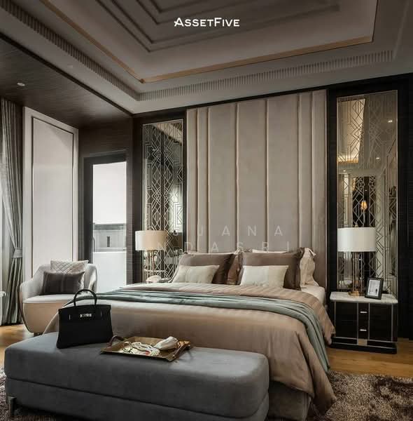 CINQ ROYAL Krungthep Kreetha, Bangkok, Pracharuamjai Road, Saphan Sung, Saphan Sung, Bangkok, 6 Bedrooms, 1,080 sqm, Single Detached House For Rent, by Rojjana Jindasri, 500278658 - DDproperty.com
