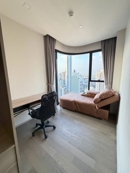 ASHTON Asoke, Bangkok, 131 Asoke Montri Road, Khlongtoei Nua, Watthana, Bangkok, 2 Bedrooms, 47 sqm, Condo For Rent, by Boonraksa Sopak, 500278665 - DDproperty.com