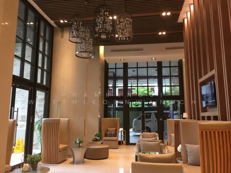 The Nest Sukhumvit 22, Bangkok, 22 Soi Setthi Thawi Sap, Sukhumvit 22, Khlong Toei, Khlong Toei, Bangkok, 1 Bedroom, 35 sqm, Condo For Rent, by Phanrangsi Wutthikornwanich, 500278667 - DDproperty.com