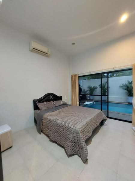 8R0510 Pool villa for rent 3 bedroom 2 bathroom 55,000/month at chalong have fully furnished, ภูเก็ต, ฉลอง, เมืองภูเก็ต, ภูเก็ต, 150 ตร.ม., วิลล่า ให้เช่า, โดย PK LIFE Property, 500278679 - DDproperty.com