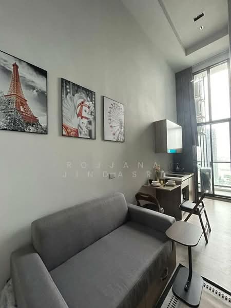 Altitude Unicorn Sathorn-Tha Phra : อัลติจูด ยูนิคอร์น สาทร-ท่าพระ, กรุงเทพ, ถนนราชพฤกษ์, ตลาดพลู, ธนบุรี, กรุงเทพ, 40 ตร.ม., คอนโด ให้เช่า, โดย Rojjana Jindasri, 500278688 - DDproperty.com