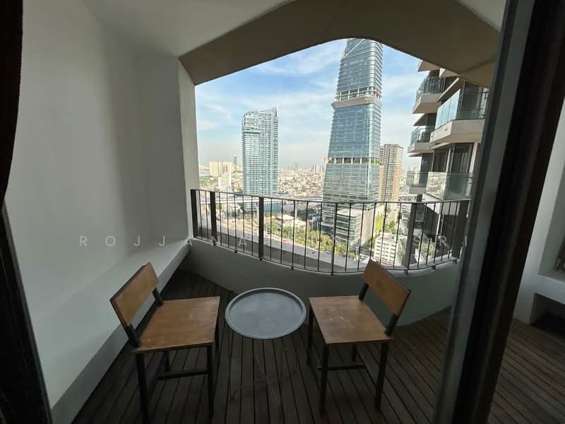 The Pano Rama 3, Bangkok, 890 Rama 3 Road, Bang Pong Pang, Yan Nawa, Bangkok, 1 Bedroom, 68 sqm, Condo For Rent, by Rojjana Jindasri, 500278692 - DDproperty.com