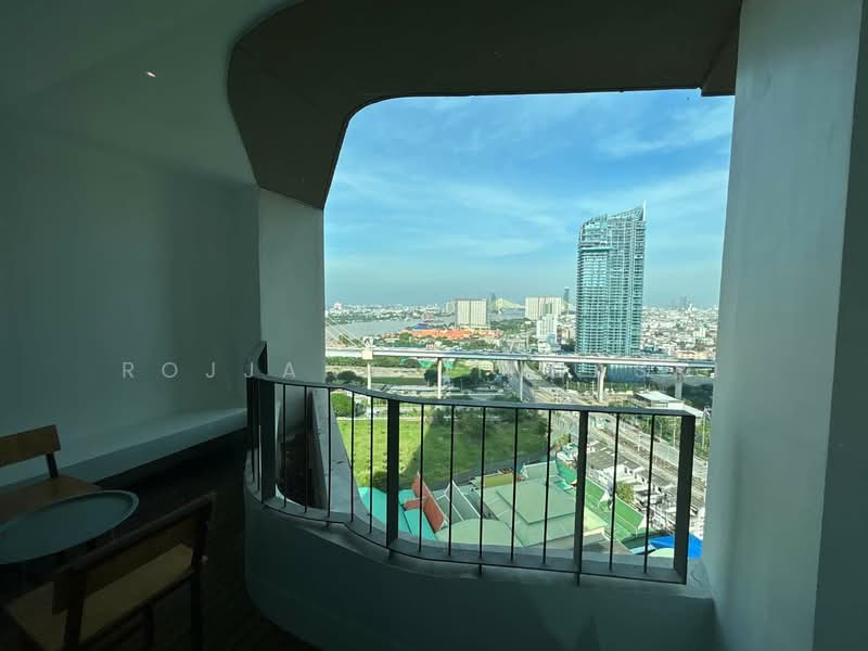 The Pano Rama 3, Bangkok, 890 Rama 3 Road, Bang Pong Pang, Yan Nawa, Bangkok, 1 Bedroom, 68 sqm, Condo For Rent, by Rojjana Jindasri, 500278692 - DDproperty.com