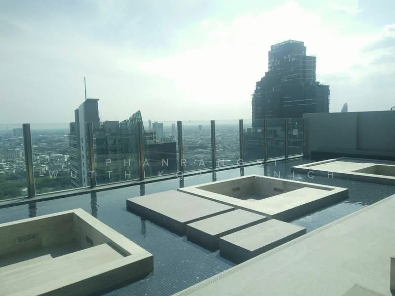 The Diplomat Sathorn, Bangkok, 158 Sathorn Nua Road, Silom, Bang Rak, Bangkok, 1 Bedroom, 52 sqm, Condo For Rent, by Phanrangsi Wutthikornwanich, 500278702 - DDproperty.com
