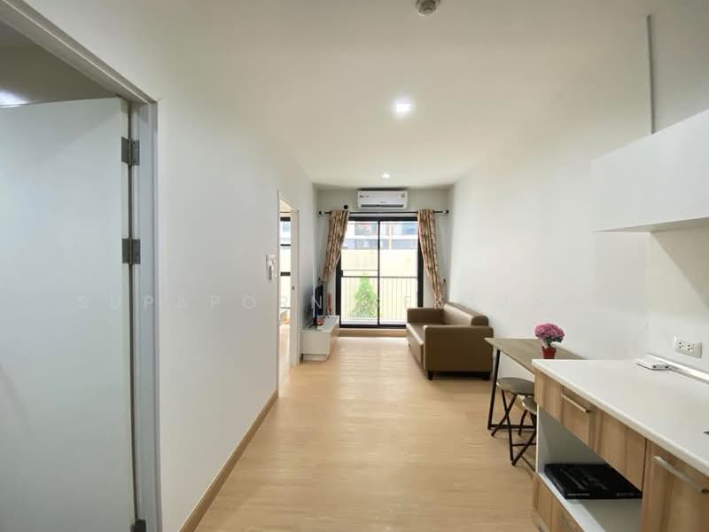 The Privacy Rewadee, Nonthaburi, Soi Revelade 17 Revelade Road, Talat Kwan, Muang Nonthaburi, Nonthaburi, 1 Bedroom, 33 sqm, Condo For Rent, by Supaporn Sekajarn, 500278711 - DDproperty.com
