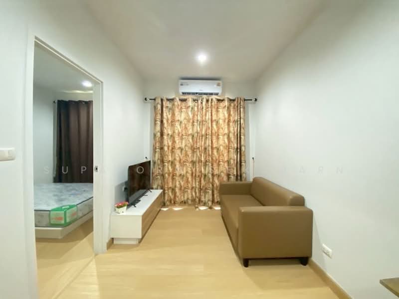 The Privacy Rewadee, Nonthaburi, Soi Revelade 17 Revelade Road, Talat Kwan, Muang Nonthaburi, Nonthaburi, 1 Bedroom, 33 sqm, Condo For Rent, by Supaporn Sekajarn, 500278711 - DDproperty.com