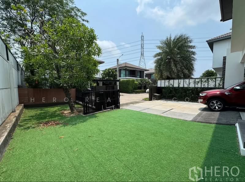 Manthana Onnut–Wongwaen 4, Bangkok, Eastern Ring Road, Prawet, Prawet, Bangkok, 3 Bedrooms, 136 sqm, Single Detached House For Rent, by Hero Realtor Co., Ltd., 500278719 - DDproperty.com