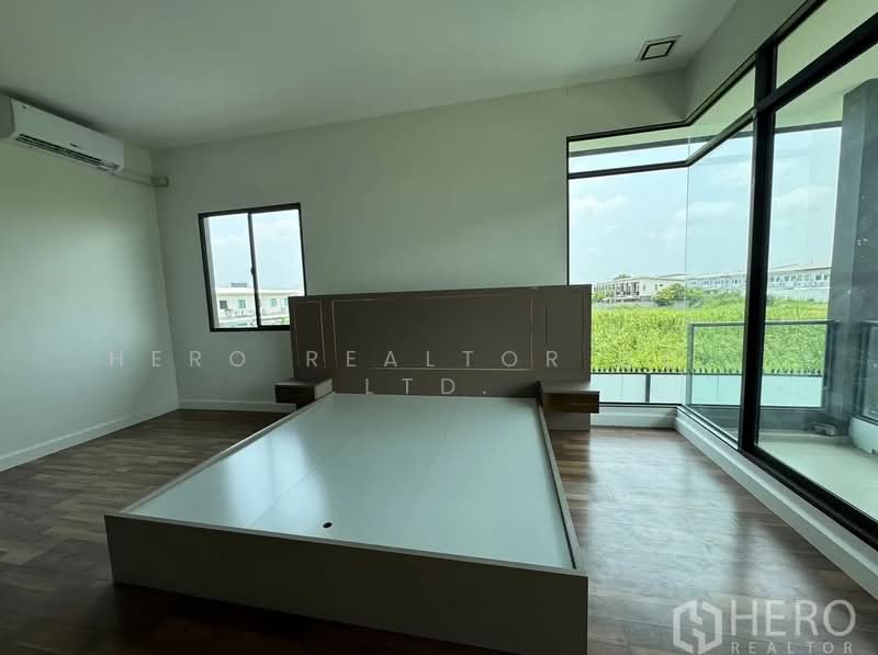 Manthana Onnut–Wongwaen 4, Bangkok, Eastern Ring Road, Prawet, Prawet, Bangkok, 3 Bedrooms, 136 sqm, Single Detached House For Rent, by Hero Realtor Co., Ltd., 500278719 - DDproperty.com