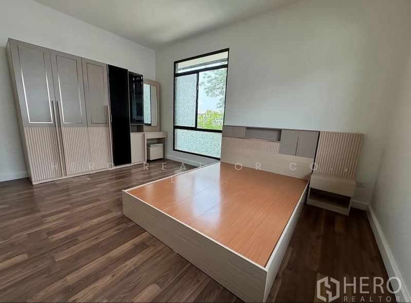 Manthana Onnut–Wongwaen 4, Bangkok, Eastern Ring Road, Prawet, Prawet, Bangkok, 3 Bedrooms, 136 sqm, Single Detached House For Rent, by Hero Realtor Co., Ltd., 500278719 - DDproperty.com