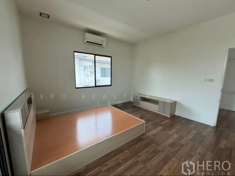Manthana Onnut–Wongwaen 4, Bangkok, Eastern Ring Road, Prawet, Prawet, Bangkok, 3 Bedrooms, 136 sqm, Single Detached House For Rent, by Hero Realtor Co., Ltd., 500278719 - DDproperty.com