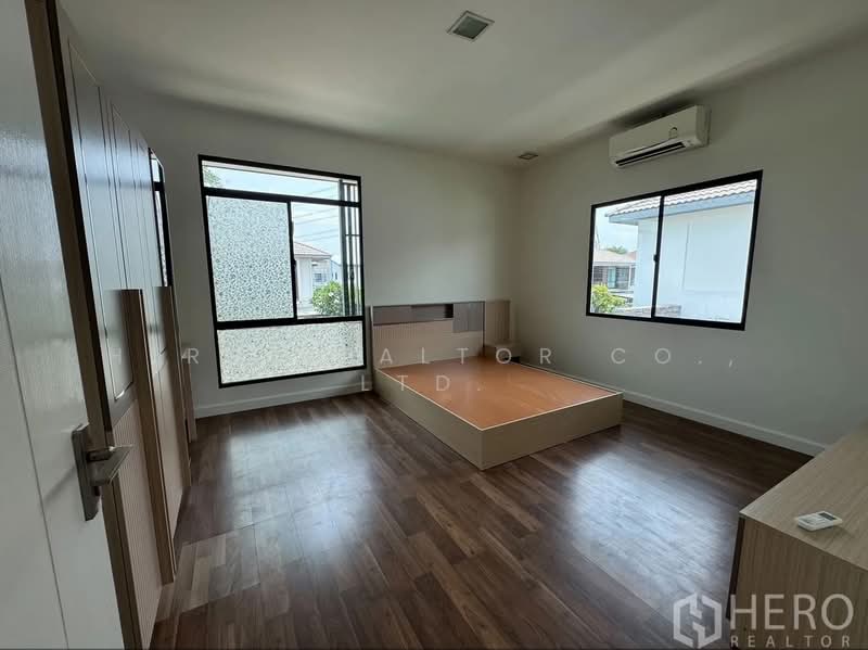 Manthana Onnut–Wongwaen 4, Bangkok, Eastern Ring Road, Prawet, Prawet, Bangkok, 3 Bedrooms, 136 sqm, Single Detached House For Rent, by Hero Realtor Co., Ltd., 500278719 - DDproperty.com